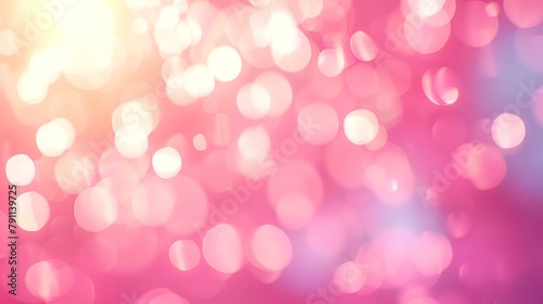 abstract background with bokeh defocused lights and stars - abstract background