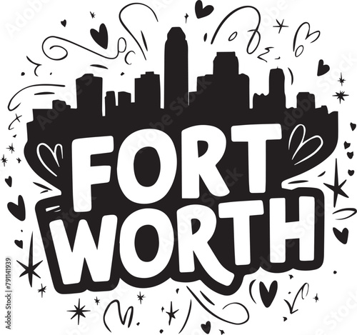Fort Worth Skyline