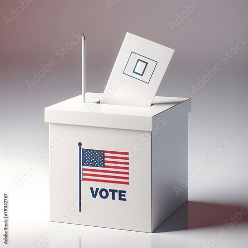 voting ballot box