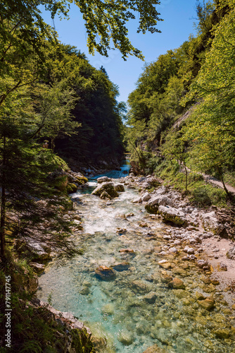 Hiking Around Tolmin Gorge, Slovenia © Marcel Otterspeer