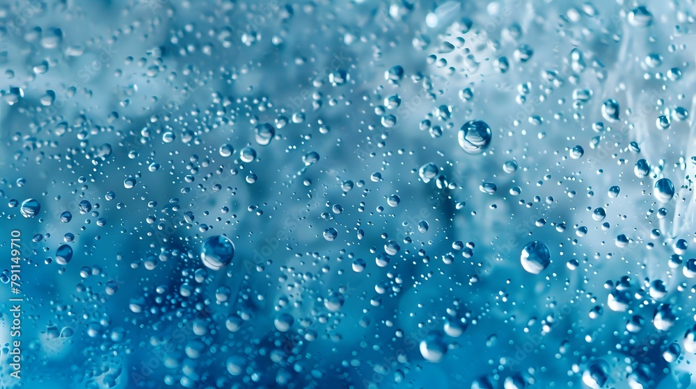 Aqua Blue Water Texture Close-Up Aqua Blue Water Texture Close-Up