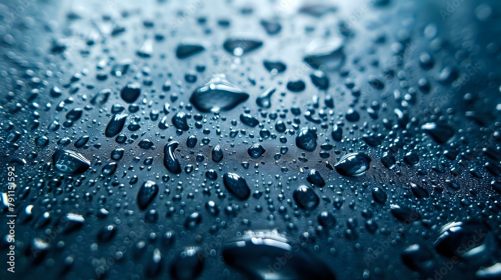 Ethereal Water Droplet Patterns Ethereal Water Droplet Patterns