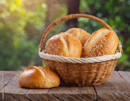canasta de pan.