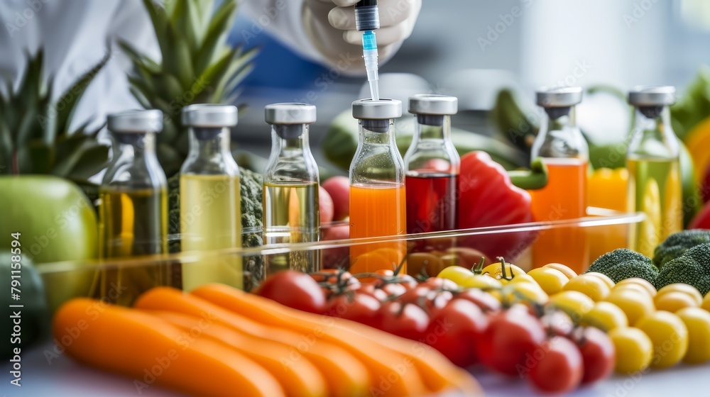 Food Science Experiment with Fruits and Vegetables Food Science Experiment with Fruits and Vegetables