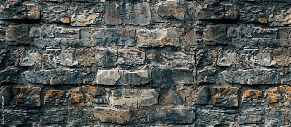 Texture background of an aged gray brick wall Texture background of an aged gray brick wall