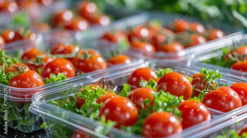 the development of sustainable packaging solutions that extend the shelf life of perishable foods and reduce food waste, photo