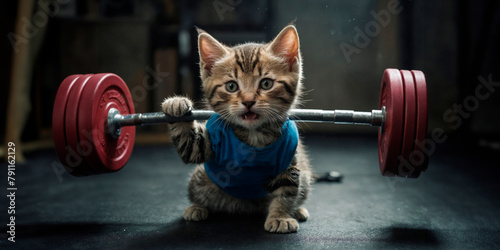 Gatinho Fitness: Treinamento de Musculação photo