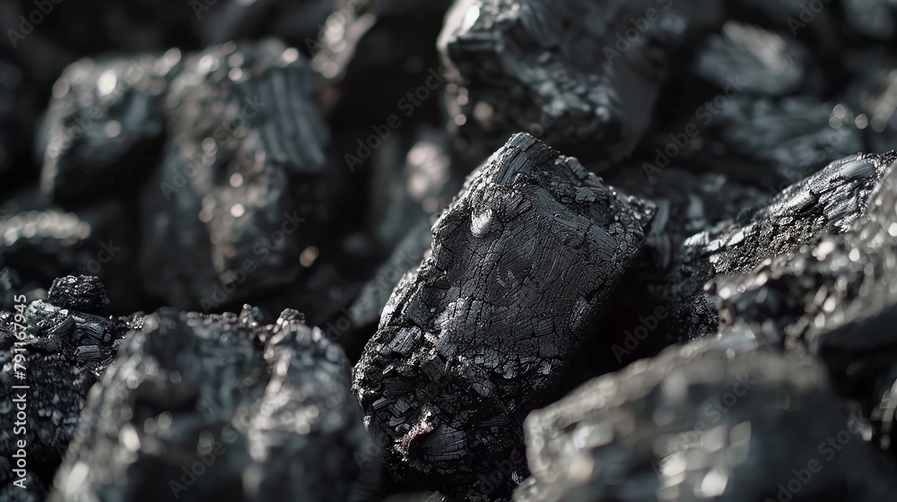 Coal background