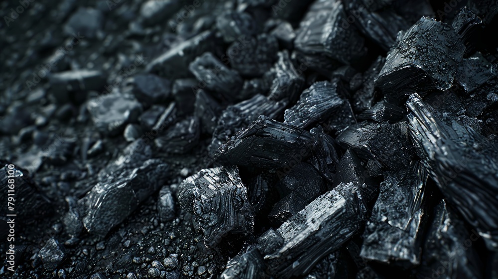 Coal background Coal background