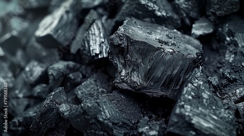 Coal background