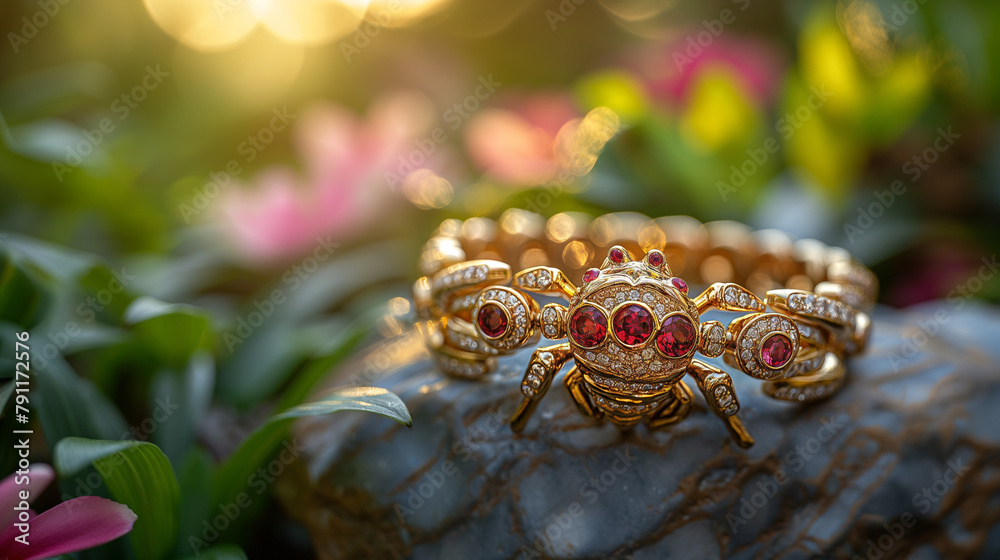  Luxurious scorpion-shaped jewelry
