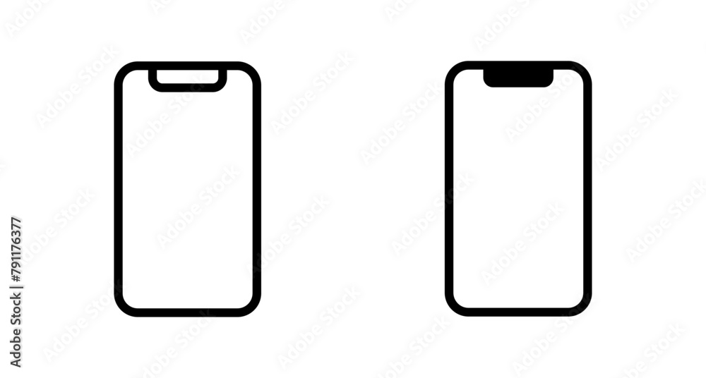 Phone icon vector isolated on white background. Phone vector icon. Mobile phone. Telephone icon. Cellphone Phone icon vector isolated on white background. Phone vector icon. Mobile phone. Telephone icon. Cellphone