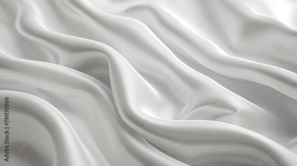 Detailed close-up white fabric, showcasing its texture and intricate weave pattern Detailed close-up white fabric, showcasing its texture and intricate weave pattern