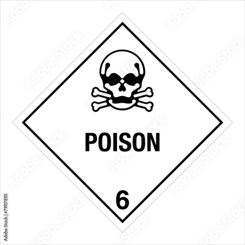 Class 6 Hazardous HAZMAT Mate...