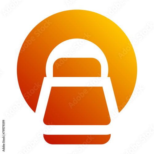mri gradient icon