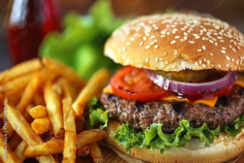 Tasty burger delicious fast food high quality food sandwich tomato cheese hamburger american lunch vegetable restaurant chain promotion promo material advertisement ad menu offer sauce modern quick Tasty burger delicious fast food high quality food sandwich tomato cheese hamburger american lunch vegetable restaurant chain promotion promo material advertisement ad menu offer sauce modern quick