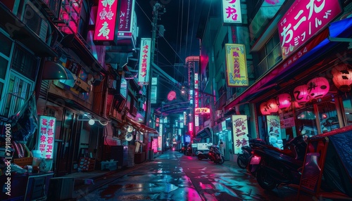 Tokyo Neon Lights