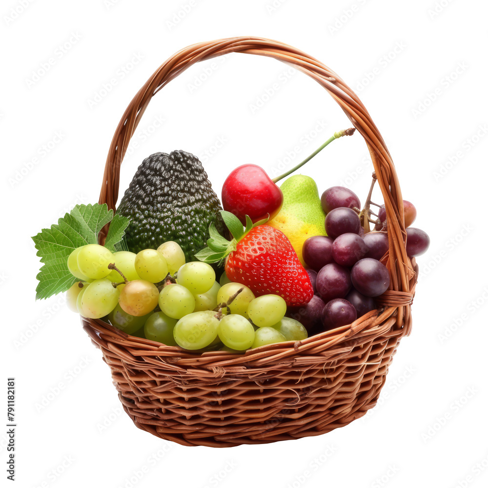 Fresh Fruit Basket Assortment Fresh Fruit Basket Assortment