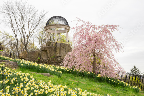 Temple of Love at Untermyer Public Park in Yonkers, New York, just north of Manhattan.
