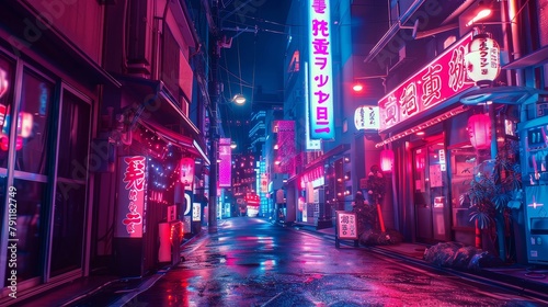 Tokyo Neon Lights