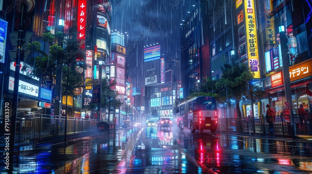 Tokyo Neon Lights