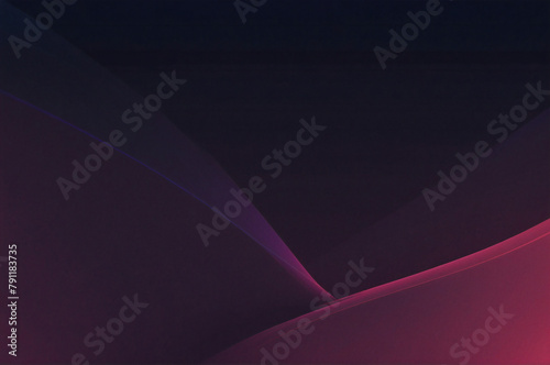 Abstract dark purple and pink waves background