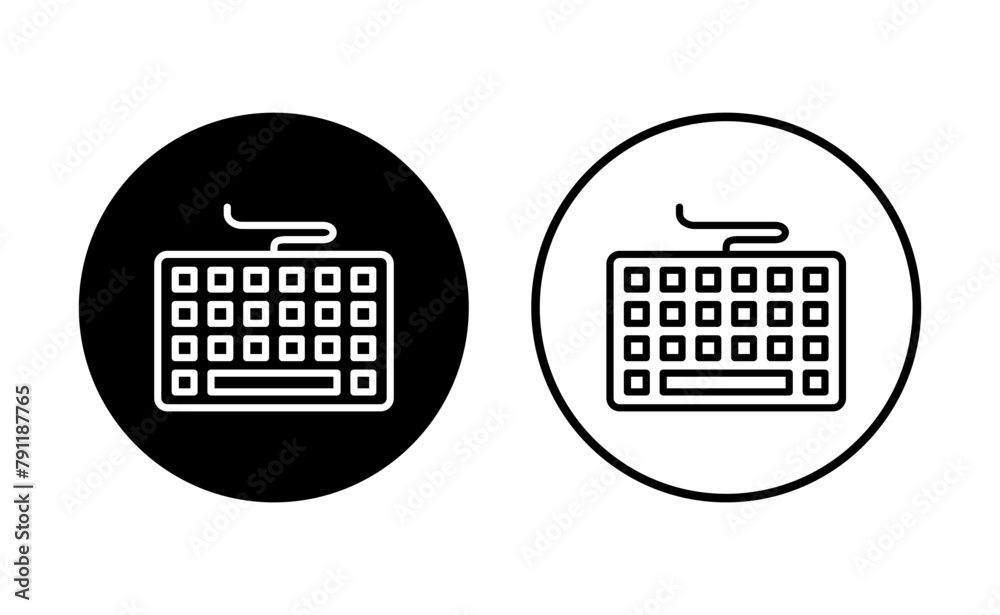 Keyboard icon set. keyboard vector symbol Keyboard icon set. keyboard vector symbol