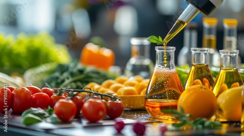 the use of food-grade nanomaterials in improving the texture and taste of food products,