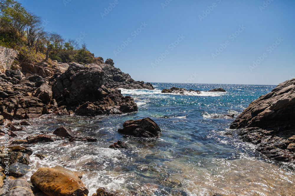 Playas y Paisajes de Puerto Ángel, Pochutla, Oaxaca, Mexico