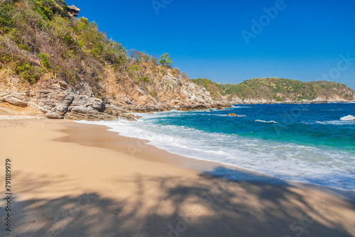 Playas y Paisajes de Puerto Ángel, Pochutla, Oaxaca, Mexico