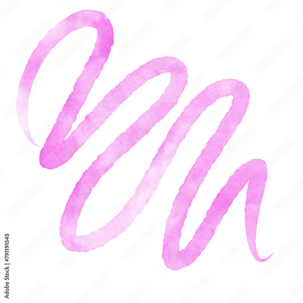 Squiggly Lines Abstract Watercolor Squiggly Lines Abstract Watercolor