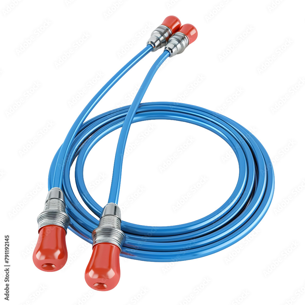 Amazing Jump Rope 3d Rendered3d Style Isolated On White Background Amazing Jump Rope 3d Rendered3d Style Isolated On White Background