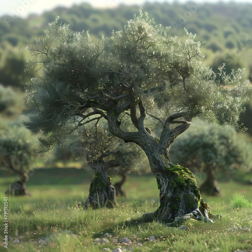 Olive trees - there is a worldwide shortage in olive products