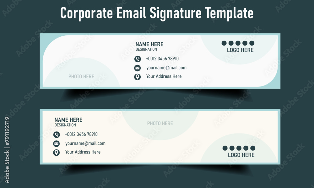 Corporate Email Signature