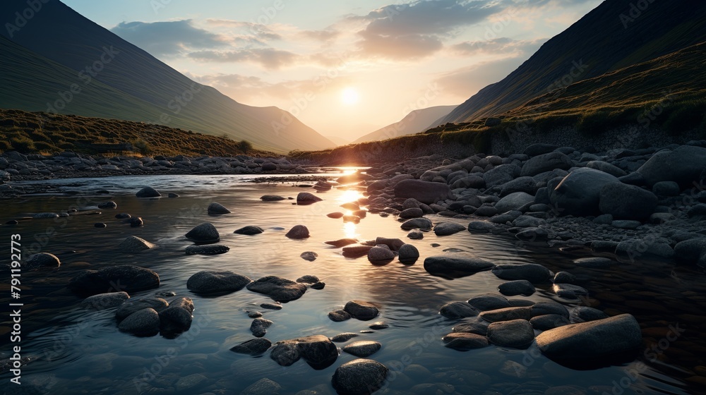 mesmerizing and unique landscape