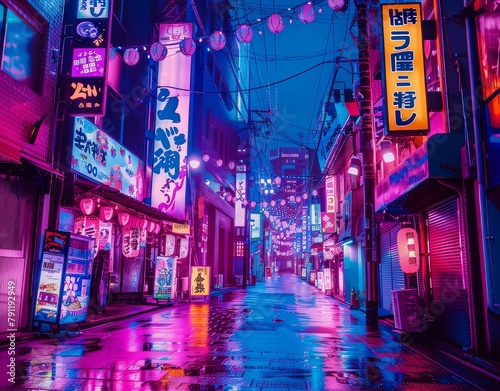 Osaka Neon Lights