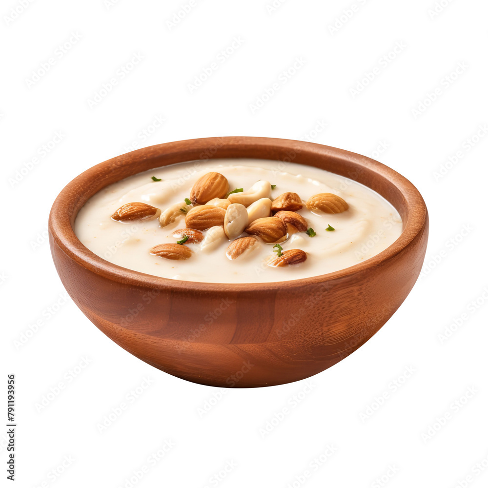 Tasty Kasundi in bowl isolated on white background Tasty Kasundi in bowl isolated on white background