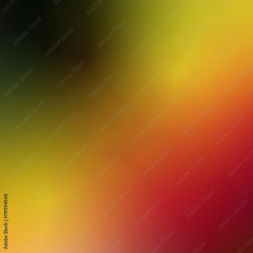 Modern Gradient Rainbow Background 