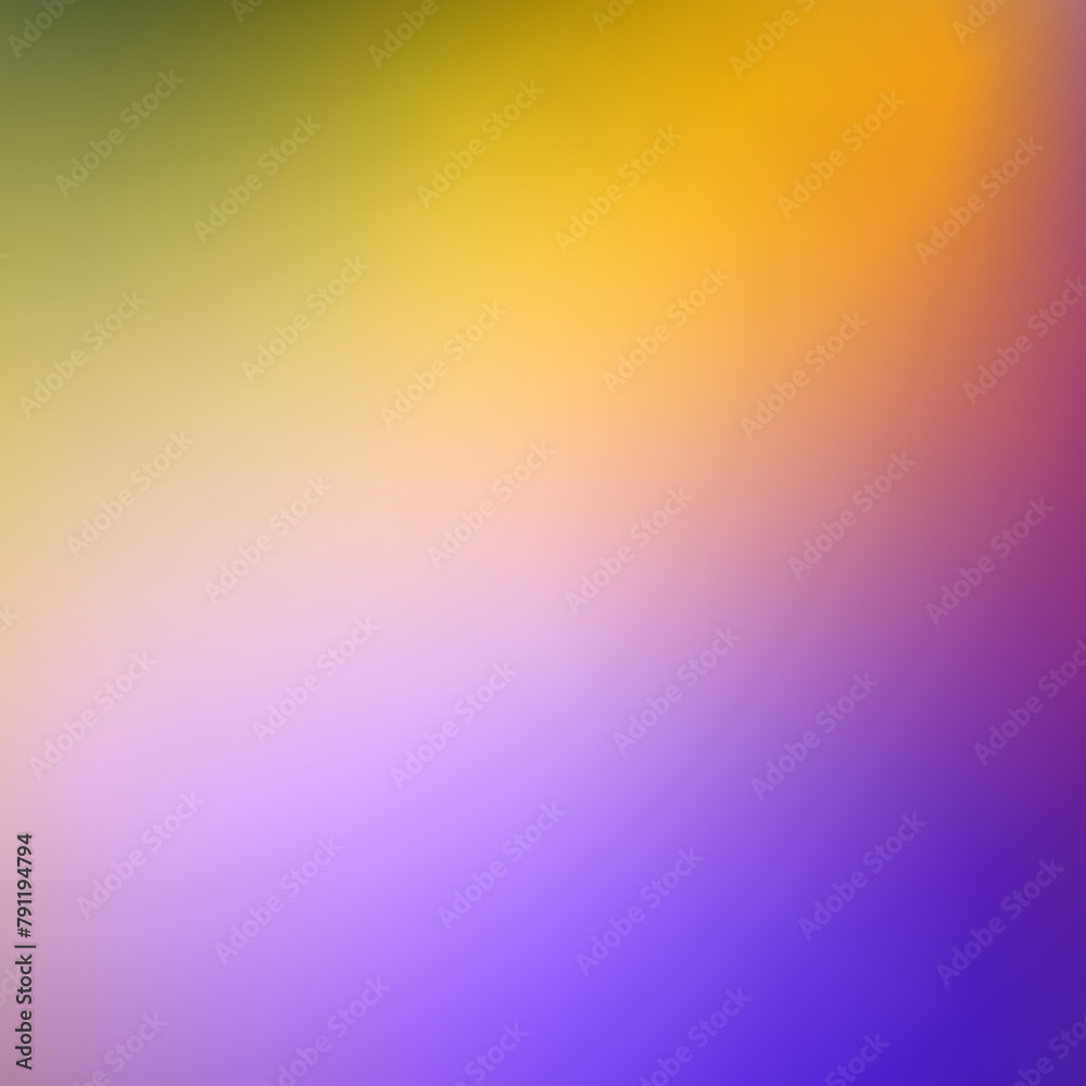 Modern Gradient Rainbow Background 