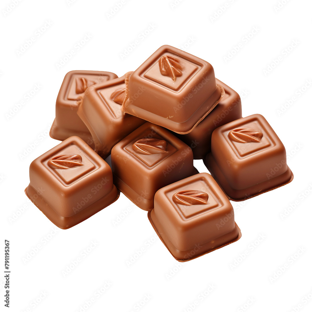 Yummy Kinder Chocolate Isolated On White Backgorund Yummy Kinder Chocolate Isolated On White Backgorund