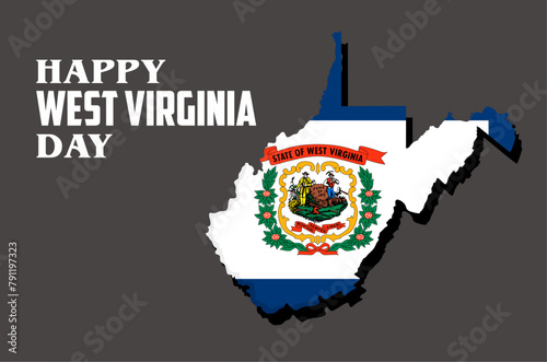 Happy west virginia day united states of america