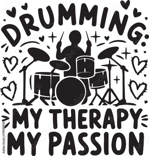 Drumming My Therapy