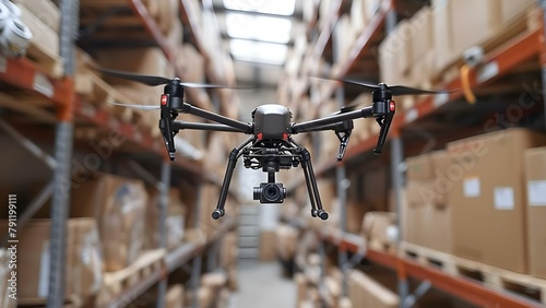 Enhanced Drone Technology for Safe, Efficient, and Collision-Free Package Deliveries. Concept Drone Technology, Package Deliveries, Safety, Efficiency, Collision-Free