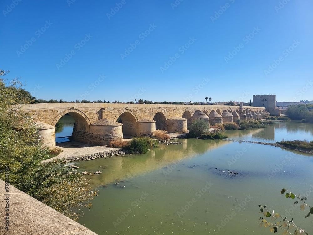 bridge over the river,  Cordoba, Spain