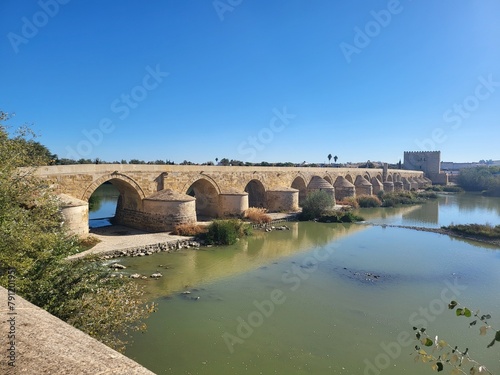 bridge over the river, Cordoba, Spain