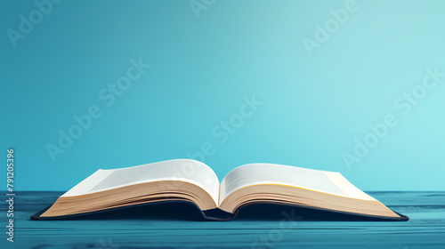 books with simple background