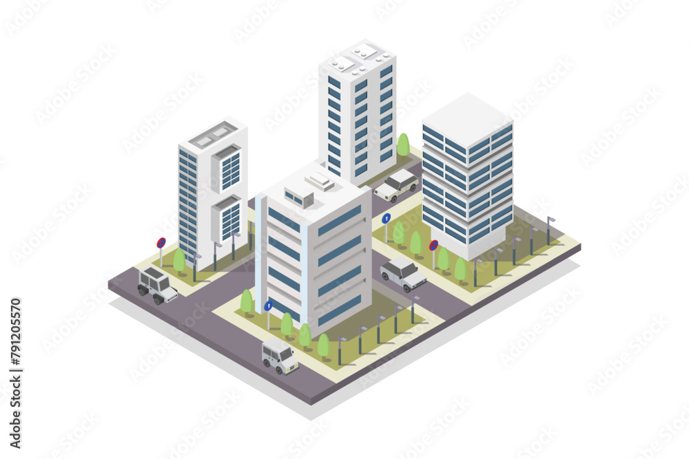 Isometric city Isometric city
