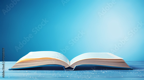 books with simple background