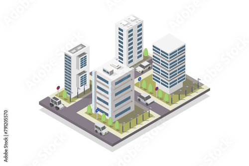 Isometric city
