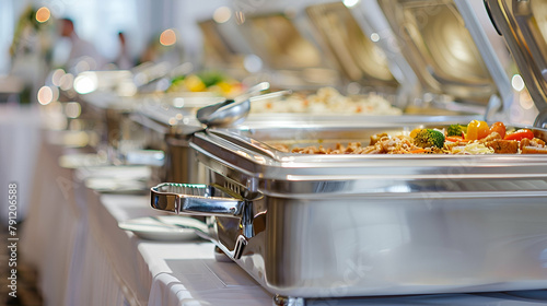 Catering Equipment and Buffet Setup. Chafing Dishes and Servingware. Catering companies, event planners, restaurant supply stores